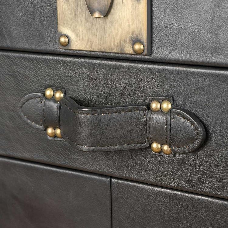 Барный шкаф-сундук Вояж Voyage Chest Sideboard RM