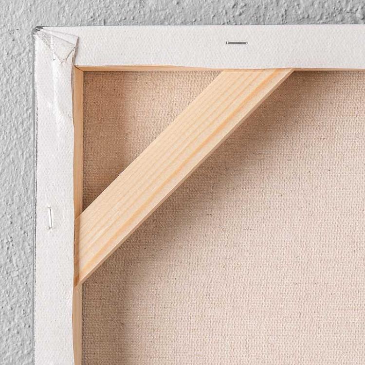 Картина акрилом на холсте Барон Бигль Canvas Acrylic Painting Baron Beagle