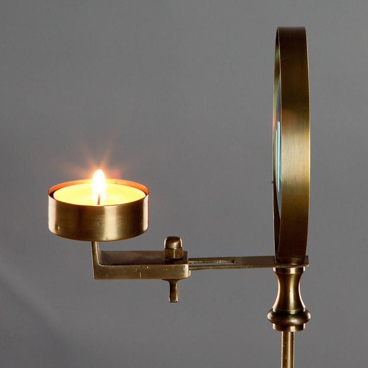 Подсвечник с лупой Magnifying T-lite Holder