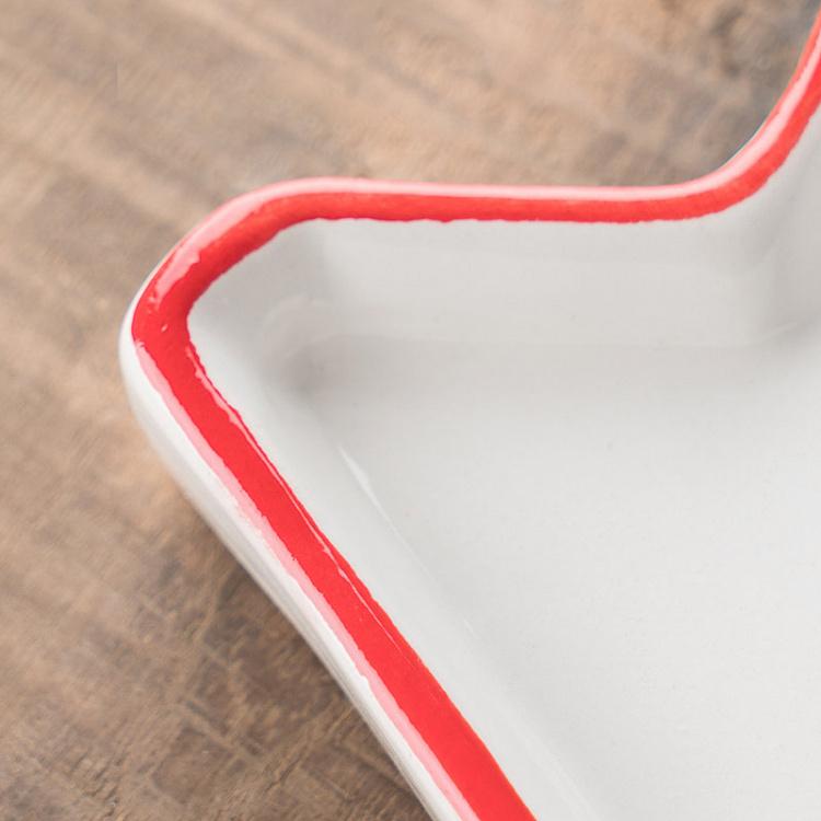 Сервировочное блюдо для закусок Свинья иберико Small Tapas Tray With Pig Iberico