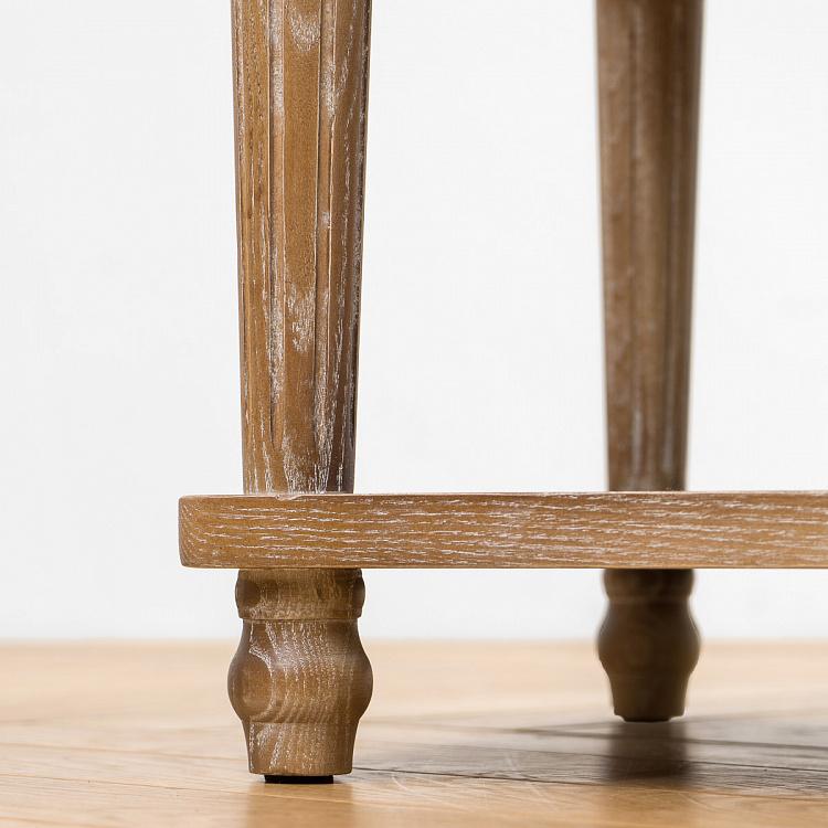 Скамейка Жан-Пьер, песочные ножки Jean-Pierre Ottoman, Oak Sandwashed