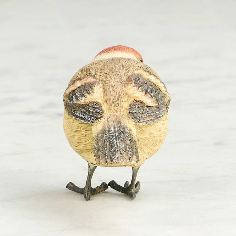 Статуэтка Сказочная птица Bird With Metal Feets