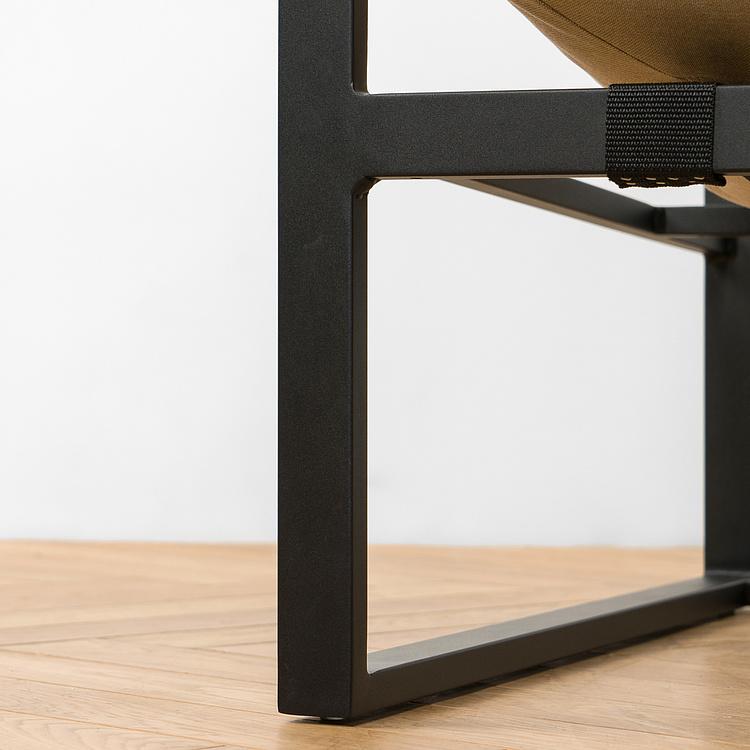 Двухместный садовый диван Риф Reef 2 Seater, Black