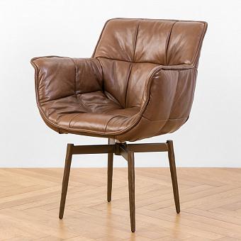 Center Armchair, Hammer Brass RM