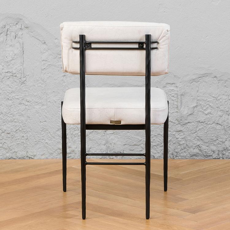 Стул Шербур Cherbourg Chair, Black Matt Metal RM