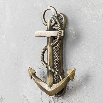 Anchor Nautical Door Knocker