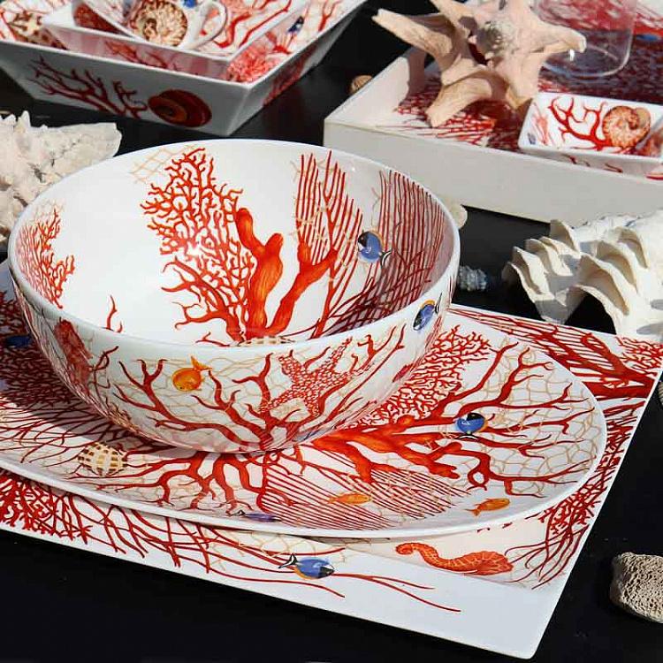 Овальная сервировочная тарелка Море Mare Oval Serving Plate