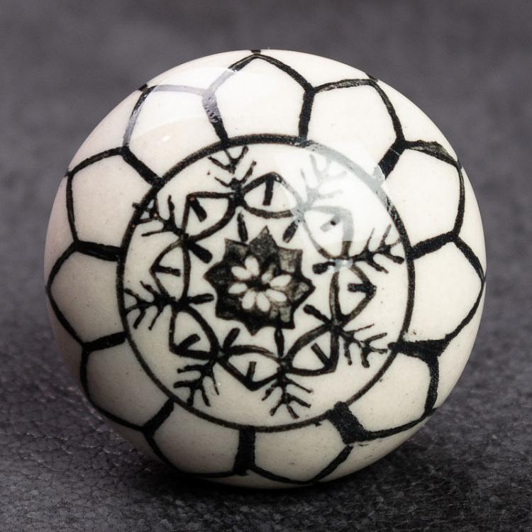 Мебельная ручка-кнопка Паша Pasha Knob