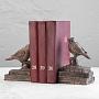 Набор из 2-х держателей для книг Bookend Birds