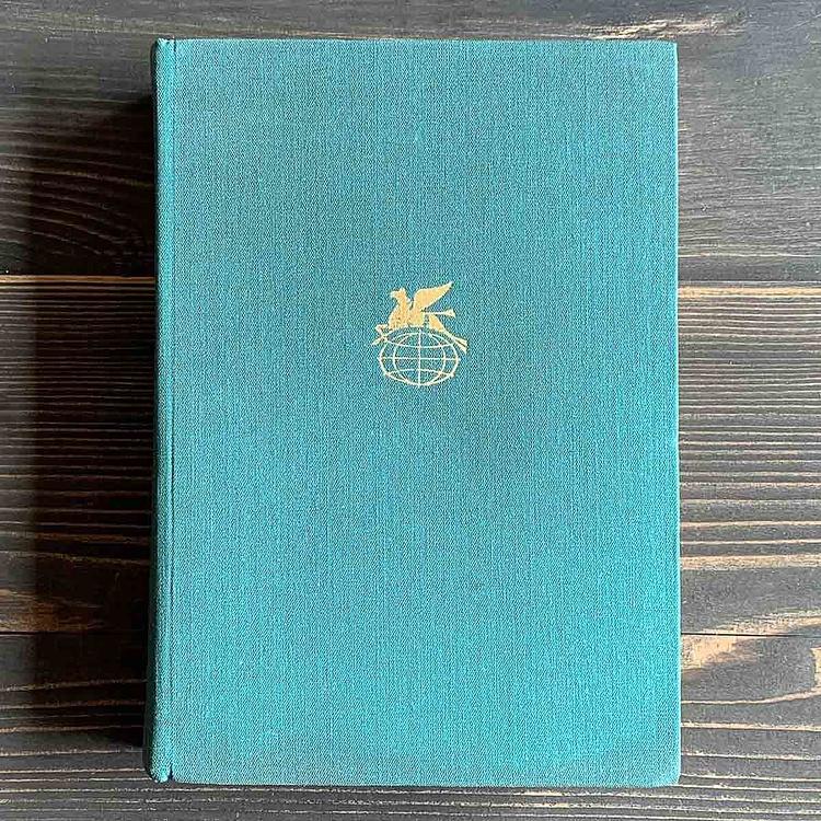 Винтажная книга Библиотека всемирной литературы, том 32-2. Европейские поэты Возрождения Vintage Book World Literature Library 32-2