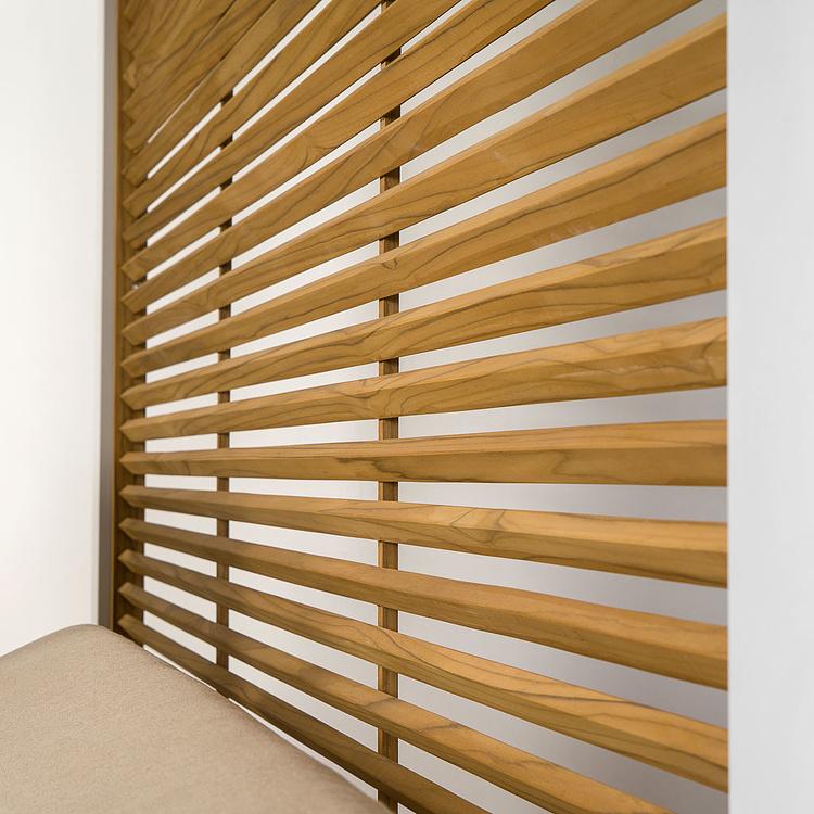 Белый садовый шатёр Каса Gazebo White Casa, Golden Teak