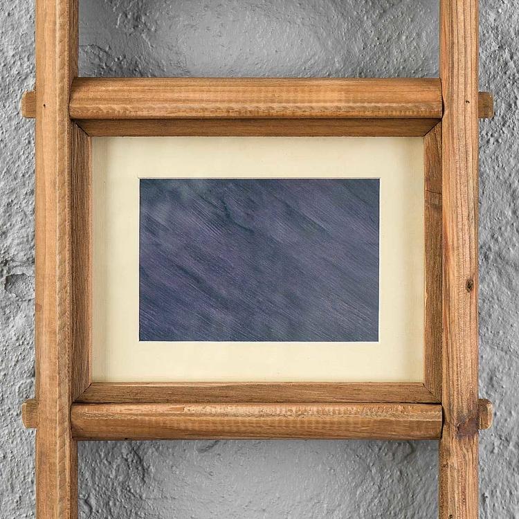 Вертикальная рамка для трёх фото  Vertical Wooden Photo Frame