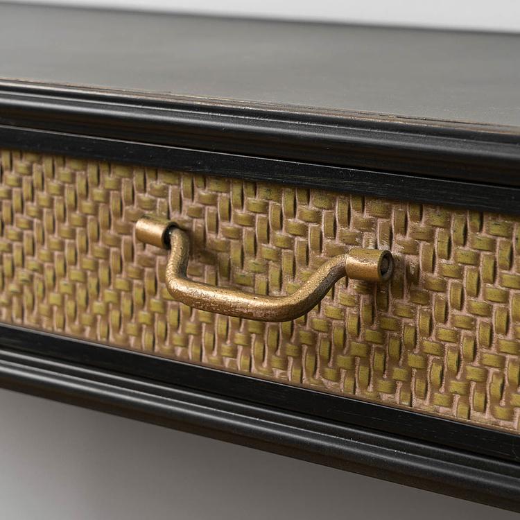 Консольный стол с двумя ящиками Нева Neva Console With 2 Drawers