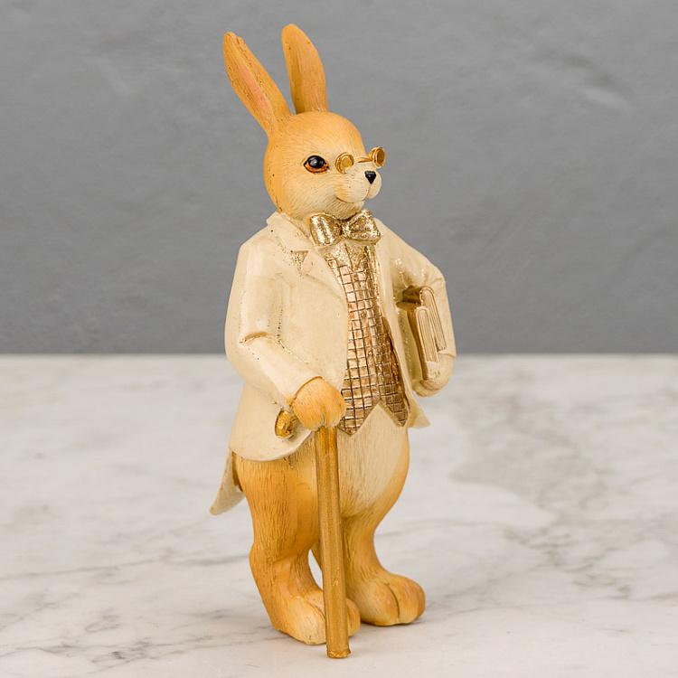 Статуэтка Кролик-джентльмен Gentleman Rabbit Figurine