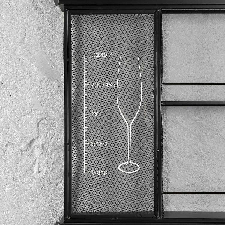 Стеллаж для вина Wine Bar Shelf