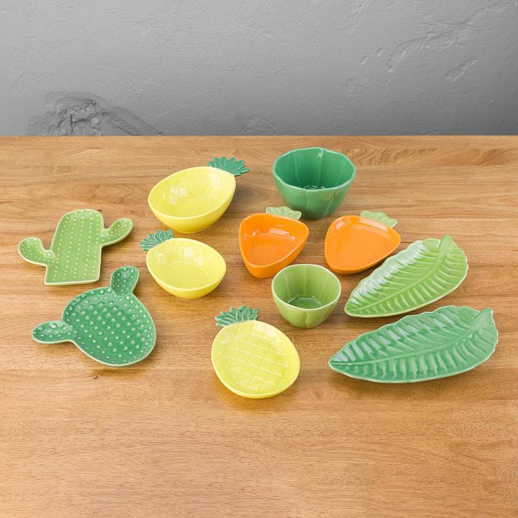 Сервировочное блюдо Пачи морковь Pachy Carrot Plate