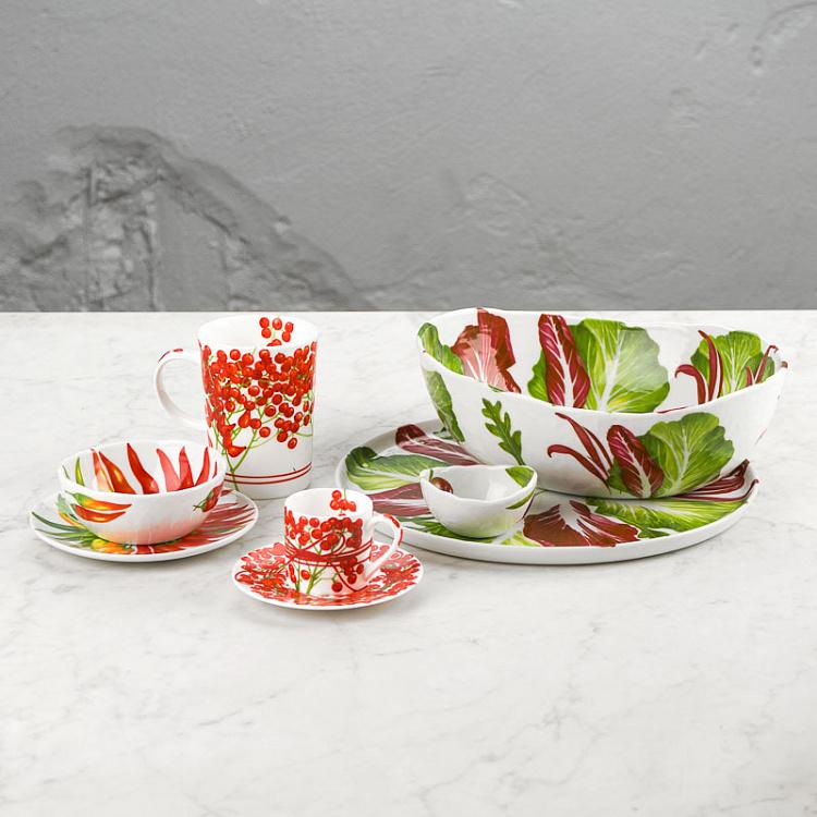 Пиала Средиземноморская диета Оливки Dieta Mediterranea Olive Bowl