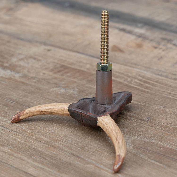 Мебельная ручка Бык 2 Bull 2 Knob