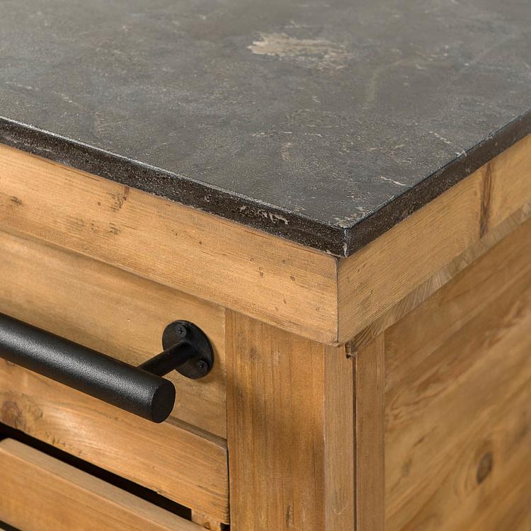 Раздвижной кухонный остров Карелия Karelia Kitchen Island DB