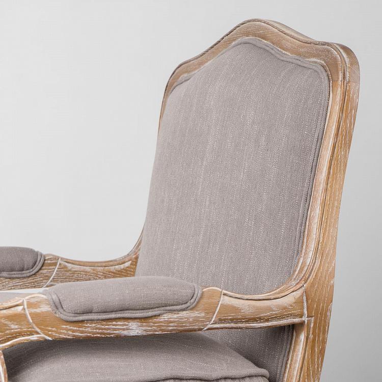 Кресло Мари, песочные ножки Marie Armchair, Oak Sandwashed