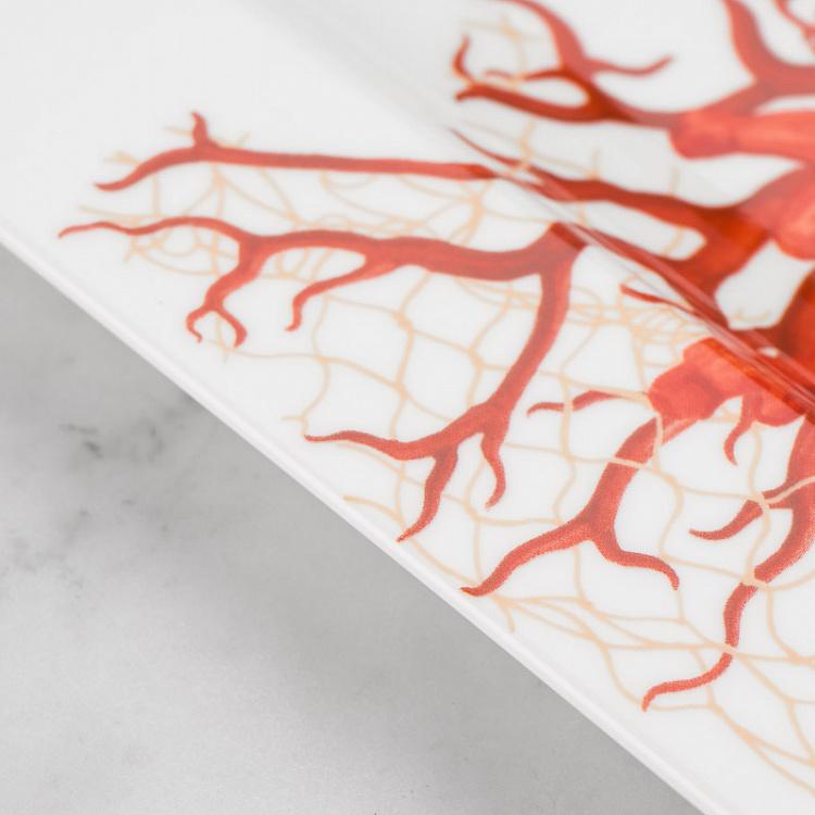 Прямоугольная сервировочная тарелка Море Mare Rectangle Serving Plate