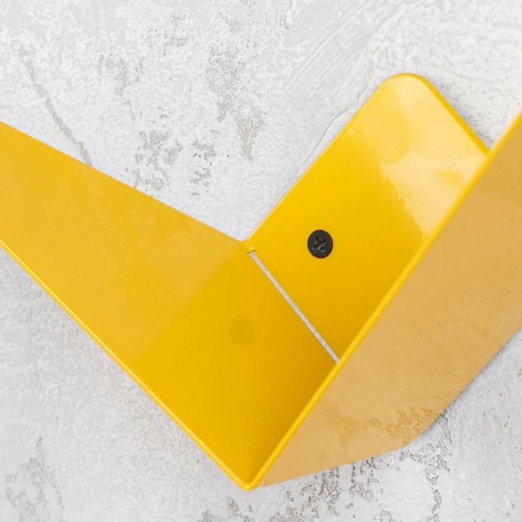 Крючок Бабочка шафранно-жёлтого цвета, M Butterflies Hook Medium Saffron Yellow