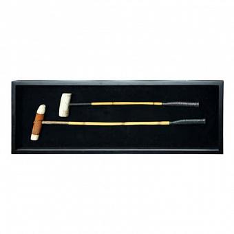 Shadow Box Polo Sticks