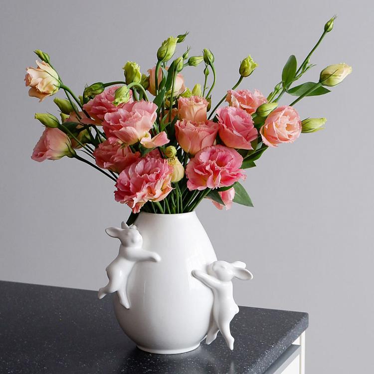 Ваза с кроликами Rabbits Vase