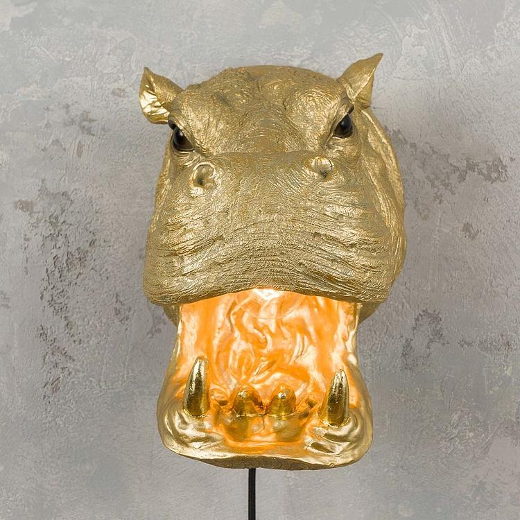Бра Бегемот Патти Wall Lamp Hippopotamus Patty