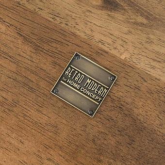 Журнальный стол Girona Coffee Table RM натуральная кожа Whiskey