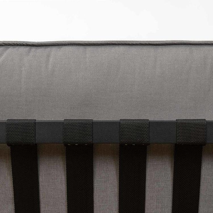 Двухместный садовый диван Риф Reef 2 Seater, Black