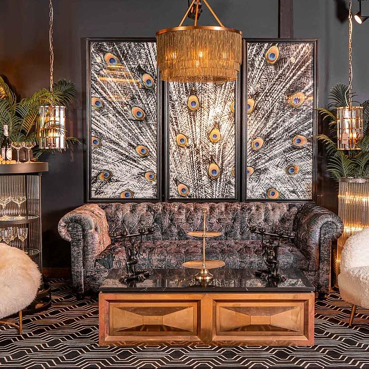 Набор из двух подсвечников Брюно Set Of 2 Candle Holder Bruneau