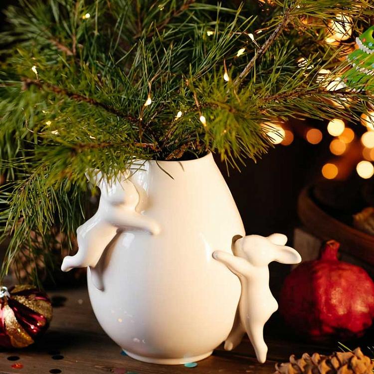 Ваза с кроликами Rabbits Vase