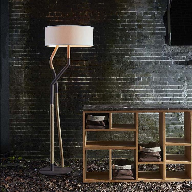 Льняной абажур Оаклайн Симпл, 65 см Lamp Shade Linen Oakline Simple 65 cm