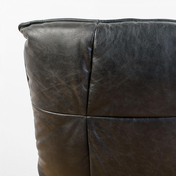 Рабочее кресло Центр, серебристый металл Center Swivel Office Chair, Silver Metal Base RM