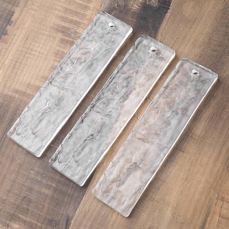 Квадратная люстра Барк с пятью кольцами Bark Square Pendant 5 Rings