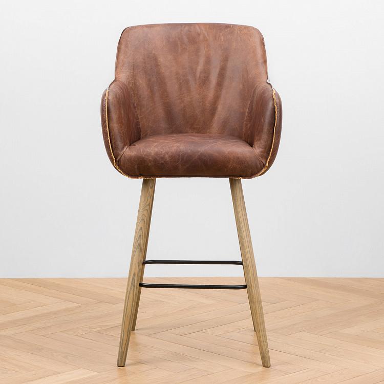 Барный стул Кофе Coffee Barstool, Oak Brown