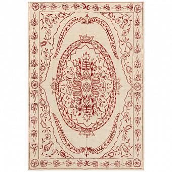 Kilim Addis Ababa Red