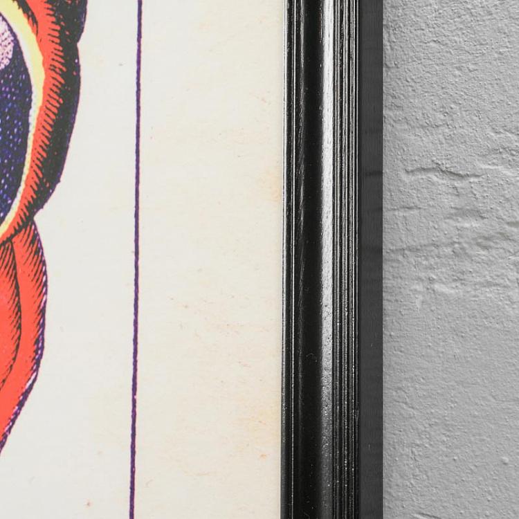 Картина-принт Червовая Дама Cards Dame Hearts