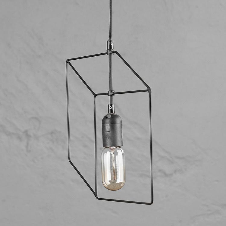 Подвесной светильник Иллюзия объема Cube Optical Illusion Hanging Lamp