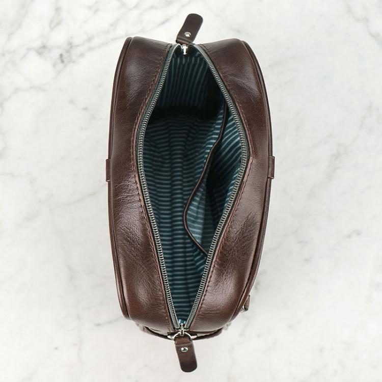 Мужская кожаная сумка Гном Midget Bag