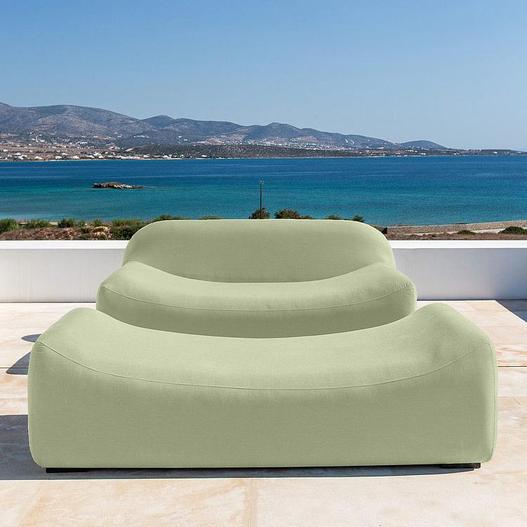 Двухместный садовый диван Блеф Bluff 2 Seater, Black