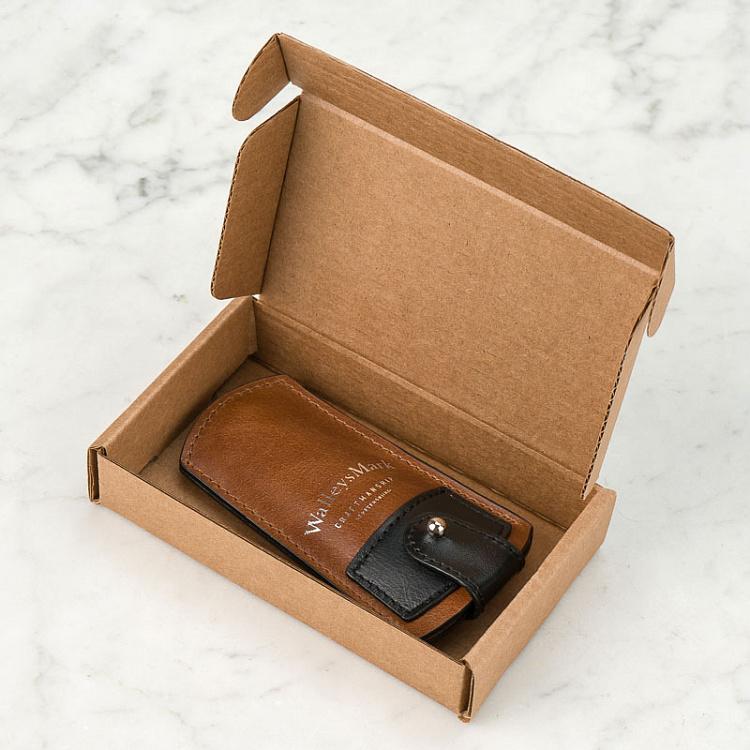 Красная деревянная ложка для обуви Oak Shoe Horn Red