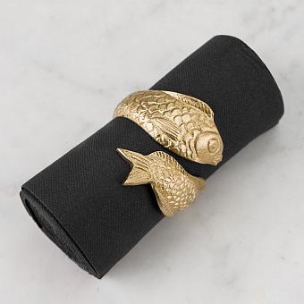 Goldfish Napking Ring Gold