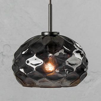 Facets Hanging Lamp Black