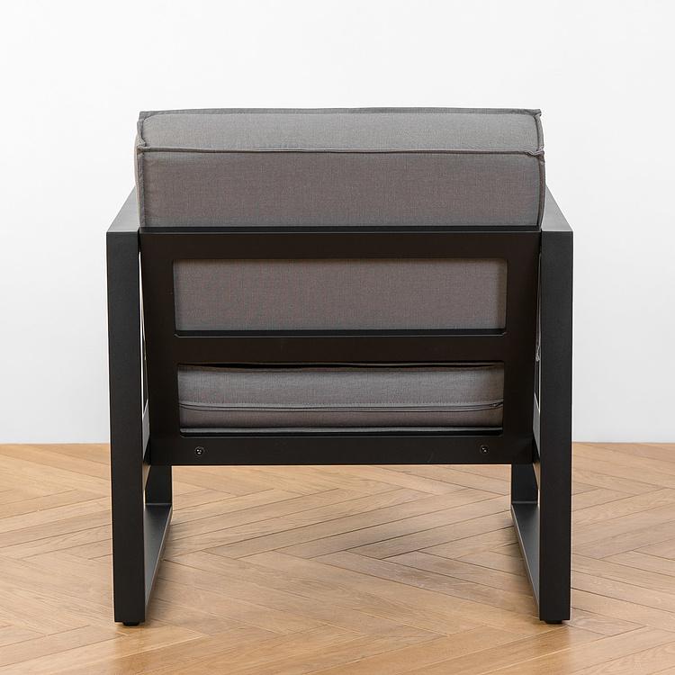 Садовое кресло Этика Ethic Armchair, Black