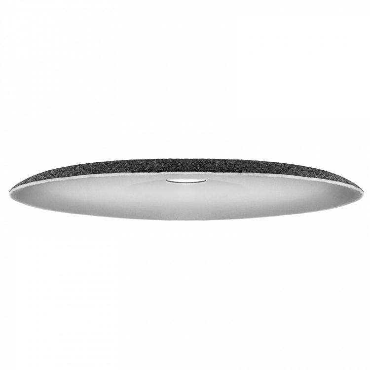 Подвесной светильник Тень на чёрном проводе Shade Felt Hanging Lamp