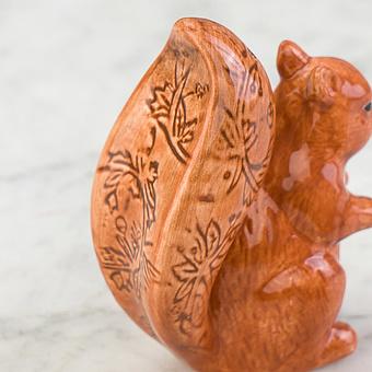Набор для специй Set Of 2 Salt And Pepper Squirrels Flowery Tail
