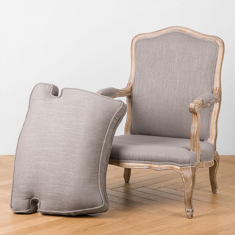 Кресло Мари, песочные ножки Marie Armchair, Oak Sandwashed
