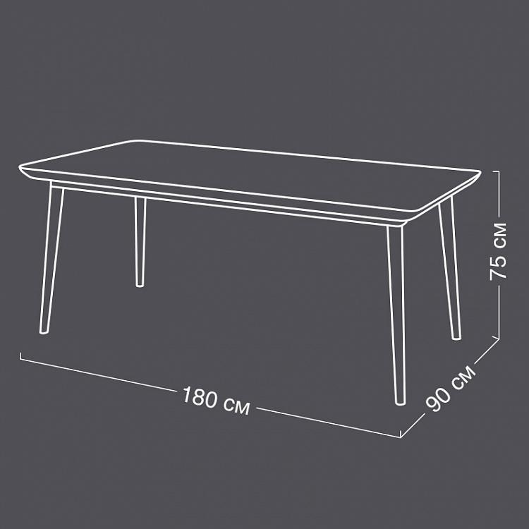 Обеденный стол Ретро Retro Table Walnut